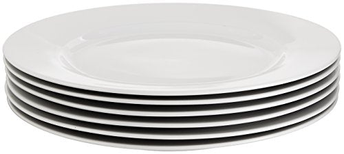 Amazon Basics Dinner Plate-Set-6-Piece Amazon Basics Dinner Plate-Set-6-Piece